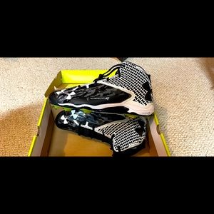Under Armor Football Cleats